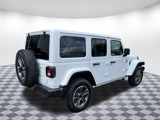 2023 Jeep Wrangler Sahara