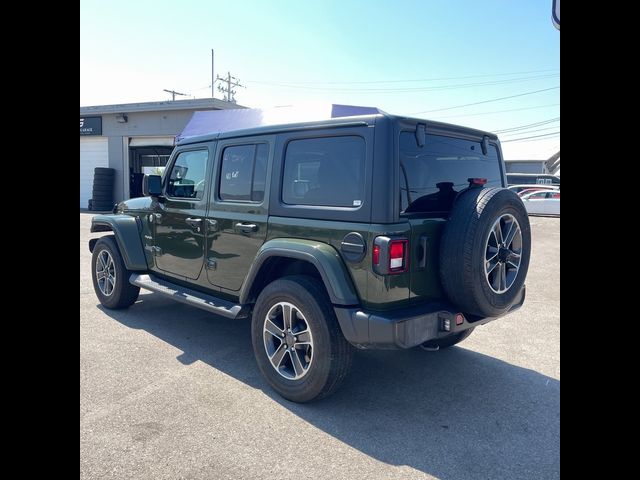 2023 Jeep Wrangler Sahara