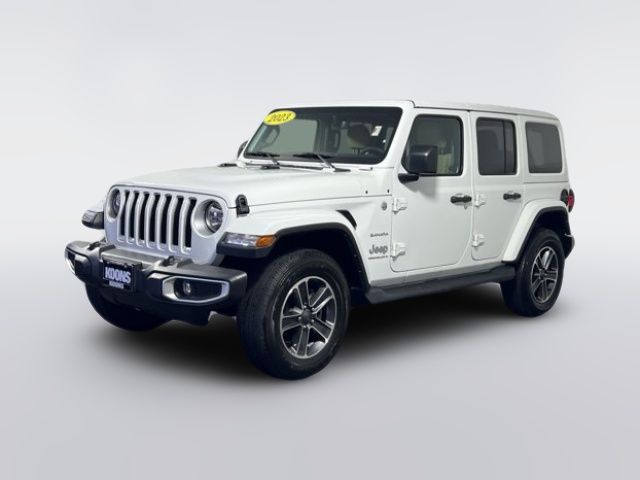2023 Jeep Wrangler Sahara