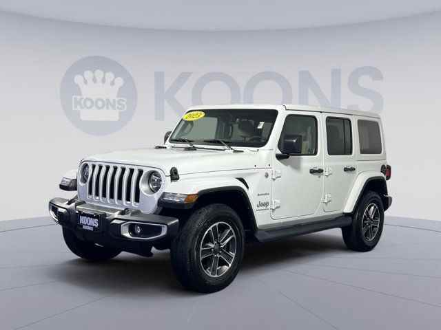2023 Jeep Wrangler Sahara