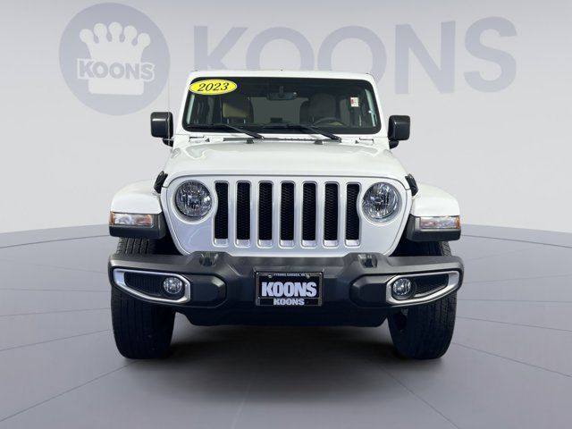 2023 Jeep Wrangler Sahara