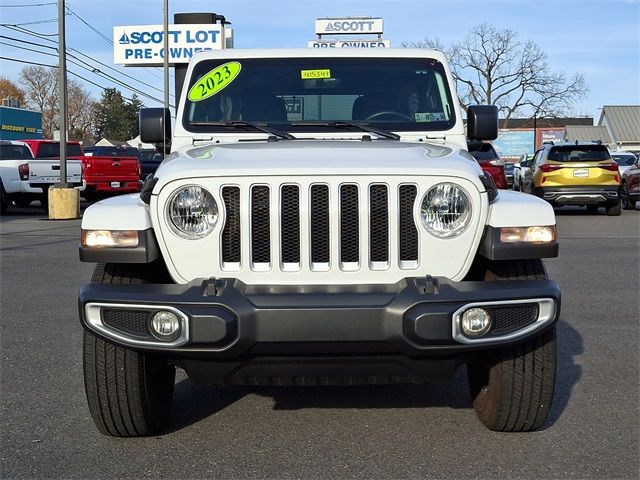 2023 Jeep Wrangler Sahara