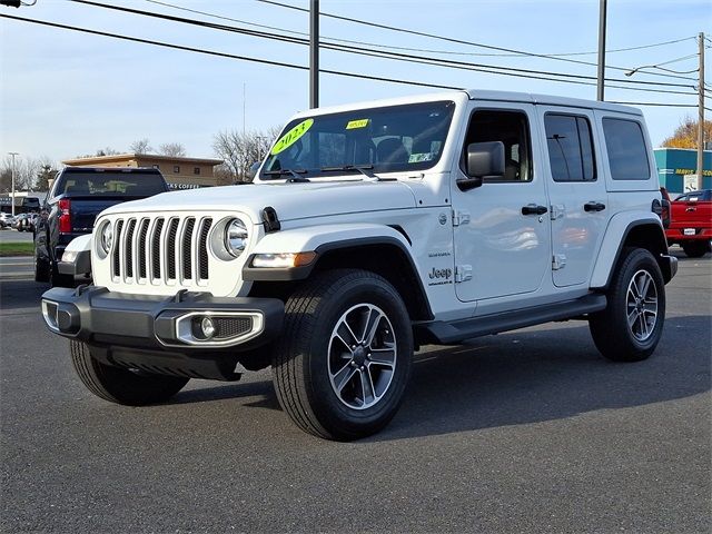 2023 Jeep Wrangler Sahara