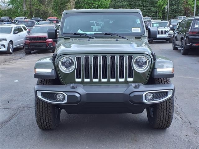 2023 Jeep Wrangler Sahara