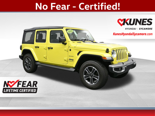 2023 Jeep Wrangler Sahara