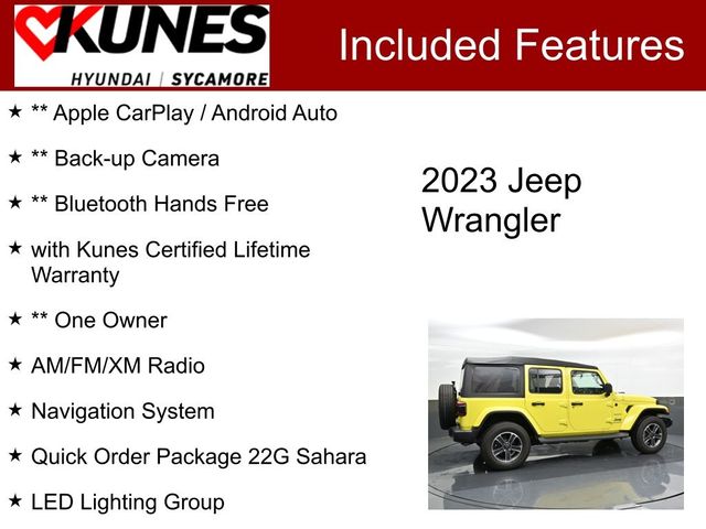 2023 Jeep Wrangler Sahara