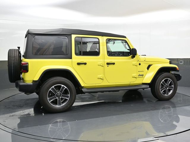 2023 Jeep Wrangler Sahara