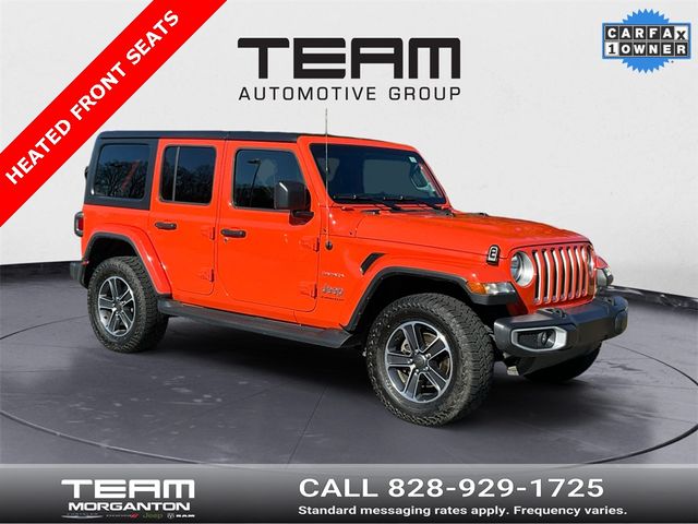 2023 Jeep Wrangler Sahara