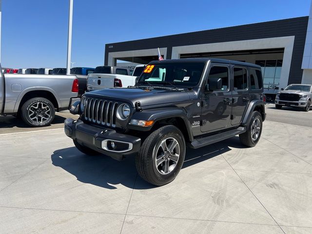 2023 Jeep Wrangler Sahara