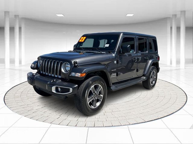 2023 Jeep Wrangler Sahara