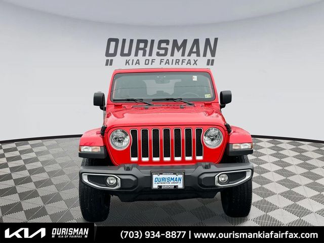 2023 Jeep Wrangler Sahara