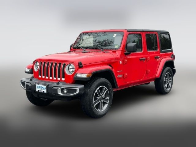 2023 Jeep Wrangler Sahara