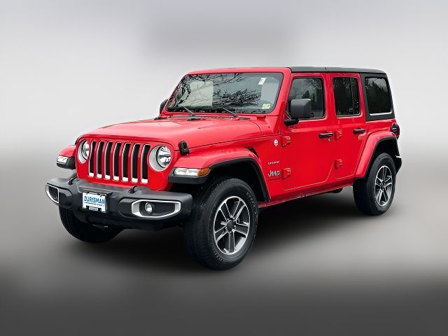 2023 Jeep Wrangler Sahara