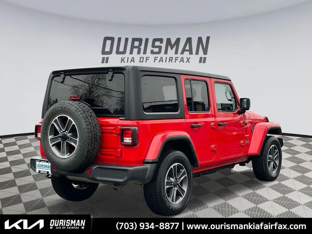 2023 Jeep Wrangler Sahara