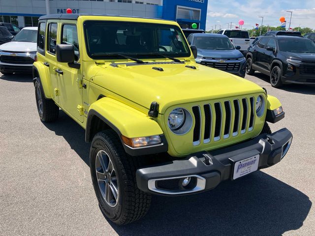 2023 Jeep Wrangler Sahara