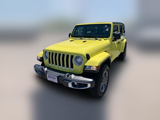 2023 Jeep Wrangler Sahara