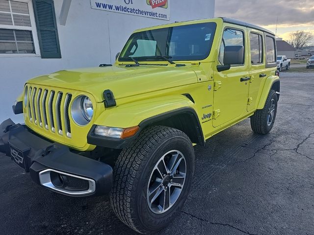 2023 Jeep Wrangler Sahara