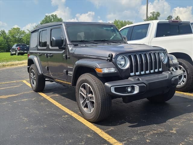 2023 Jeep Wrangler Sahara