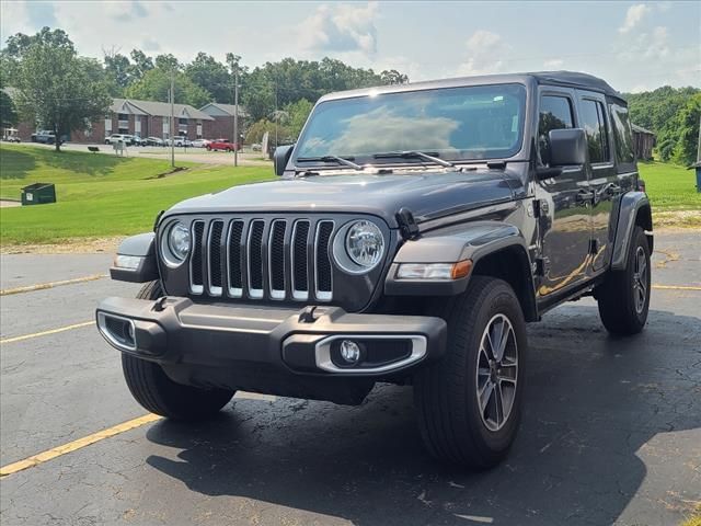 2023 Jeep Wrangler Sahara