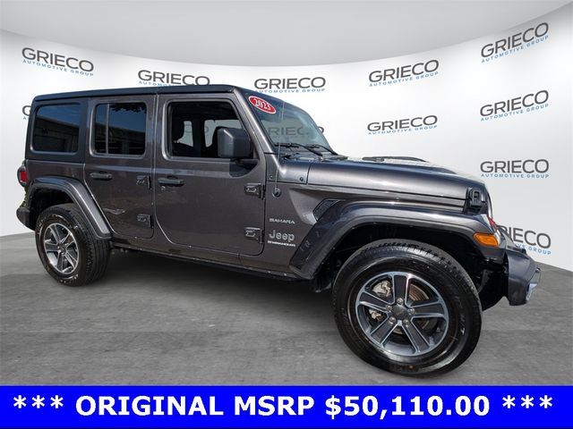 2023 Jeep Wrangler Sahara