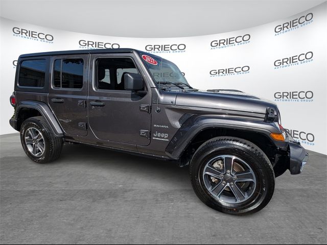 2023 Jeep Wrangler Sahara