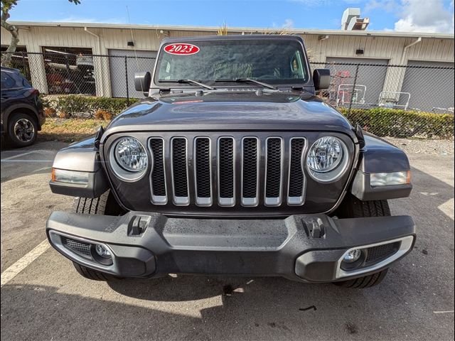 2023 Jeep Wrangler Sahara