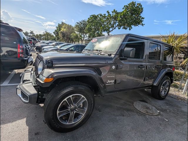 2023 Jeep Wrangler Sahara