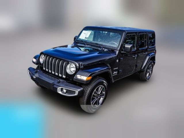 2023 Jeep Wrangler Sahara