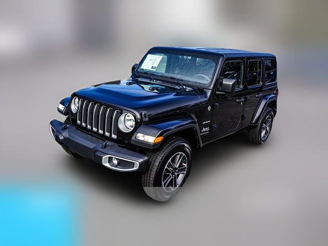 2023 Jeep Wrangler Sahara