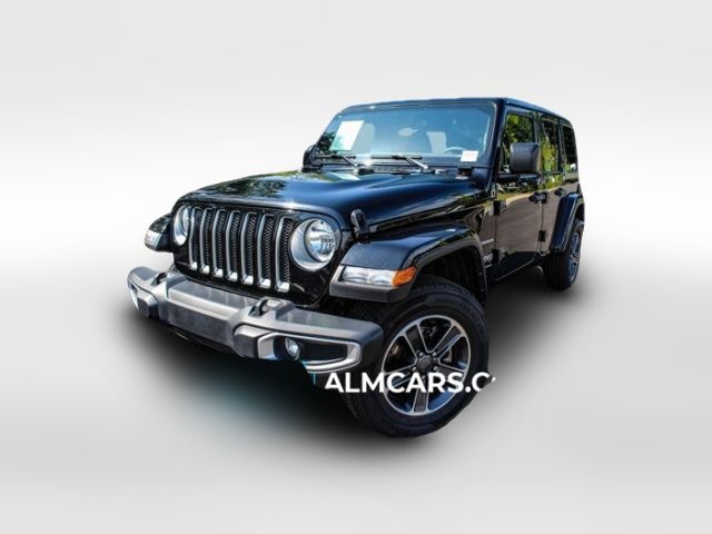 2023 Jeep Wrangler Sahara