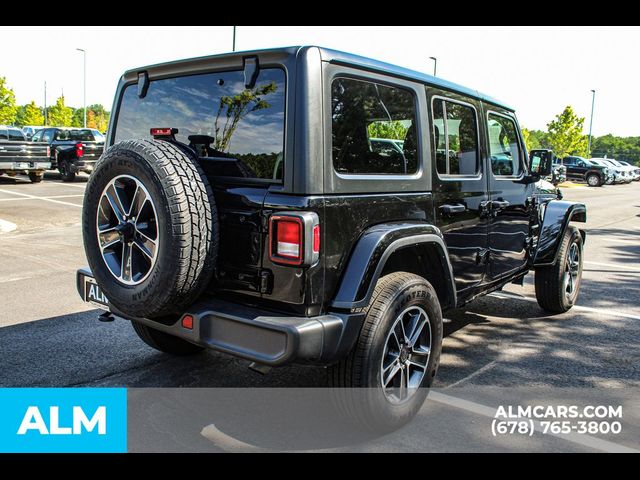 2023 Jeep Wrangler Sahara