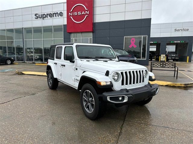 2023 Jeep Wrangler Sahara