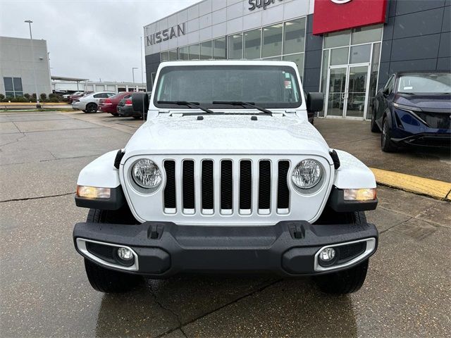 2023 Jeep Wrangler Sahara