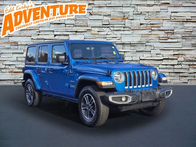 2023 Jeep Wrangler Sahara