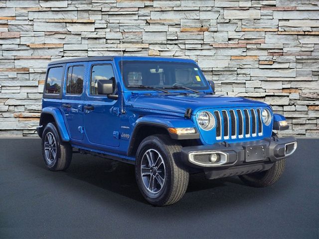 2023 Jeep Wrangler Sahara