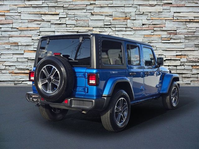 2023 Jeep Wrangler Sahara