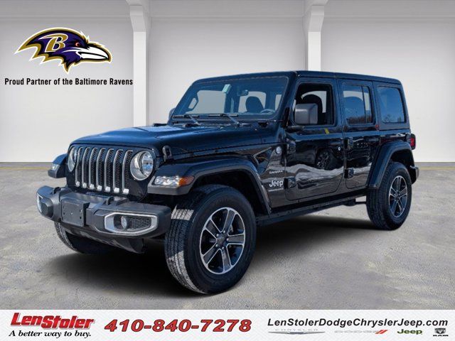 2023 Jeep Wrangler Sahara