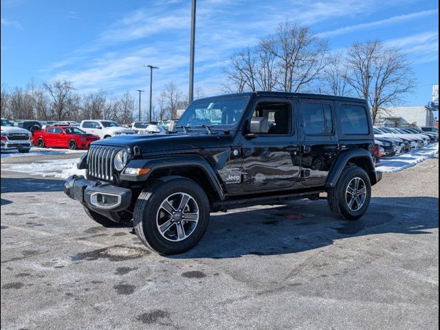 2023 Jeep Wrangler Sahara