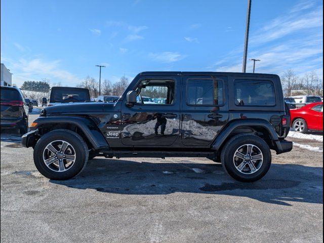 2023 Jeep Wrangler Sahara