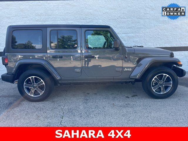 2023 Jeep Wrangler Sahara