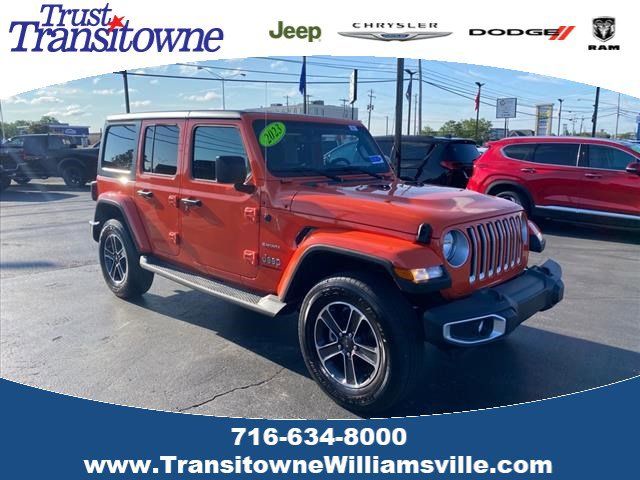 2023 Jeep Wrangler Sahara