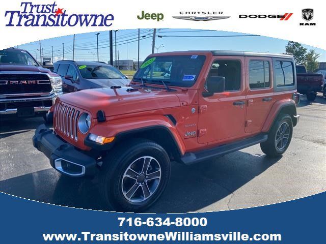 2023 Jeep Wrangler Sahara