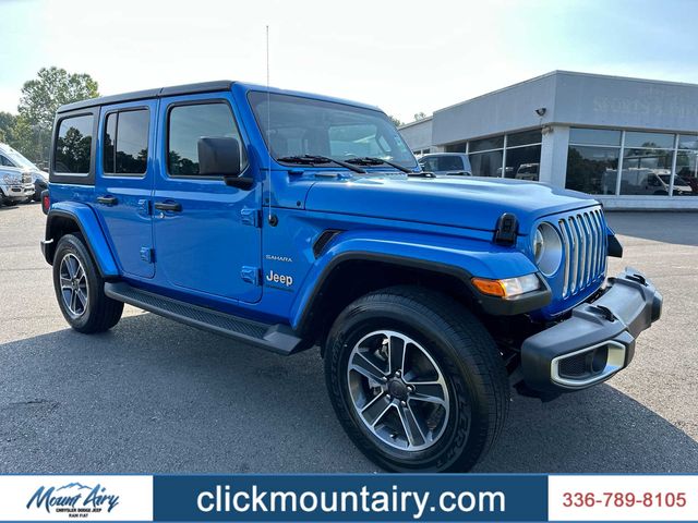 2023 Jeep Wrangler Sahara