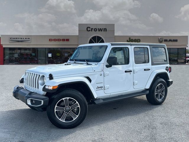 2023 Jeep Wrangler Sahara