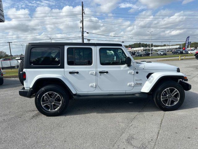 2023 Jeep Wrangler Sahara