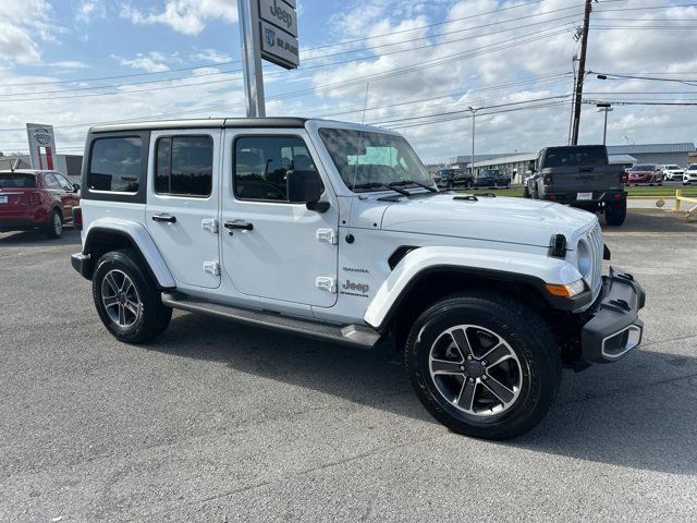 2023 Jeep Wrangler Sahara