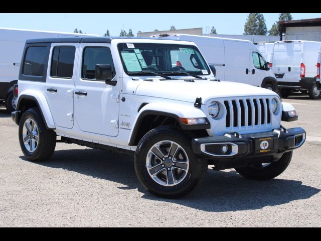 2023 Jeep Wrangler Sahara