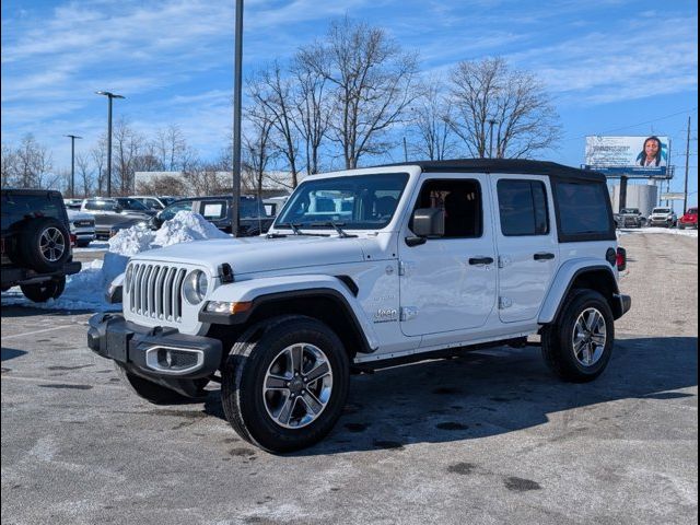 2023 Jeep Wrangler Sahara