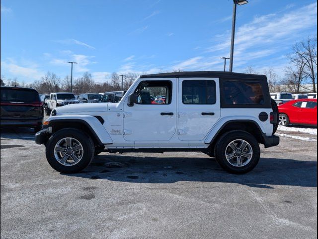 2023 Jeep Wrangler Sahara