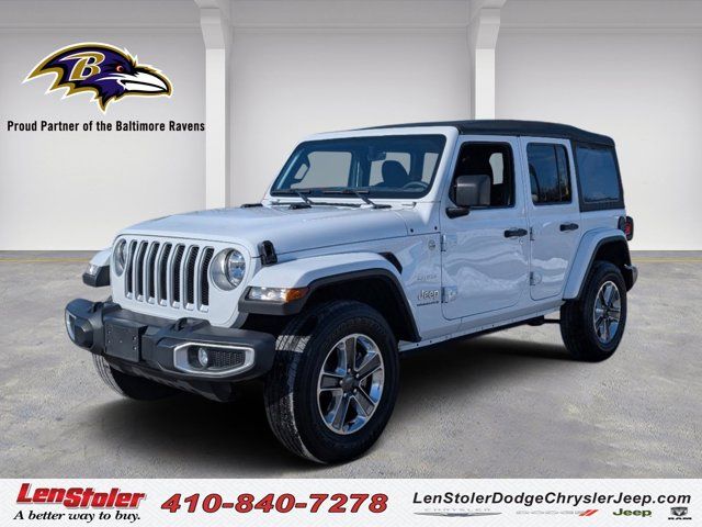 2023 Jeep Wrangler Sahara